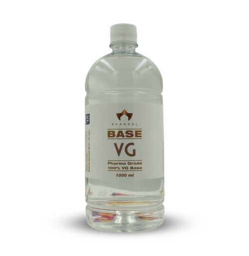 Scandal Flavors Βάση Ατμιστική VG 0mg (1000ml)