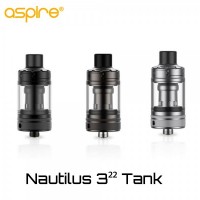 Aspire Nautilus 3  D22  2ml - ηλεκτρονικό τσιγάρο 310.gr