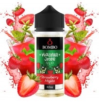 Bombo Wailani Juice Strawberry Mojito 40/120ml - ηλεκτρονικό τσιγάρο 310.gr