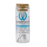 Vandy Vape Prebuilt Clapton Superfine Coils 0.7ohm (10 τεμ.) - ηλεκτρονικό τσιγάρο 310.gr