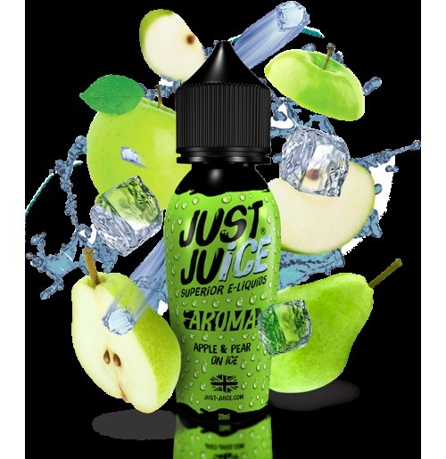 Just Juice Apple and Pear 20/60ml.