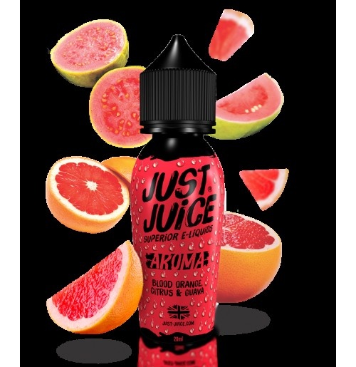 Just Juice Blood Orange Citrus and Guava 20/60ml