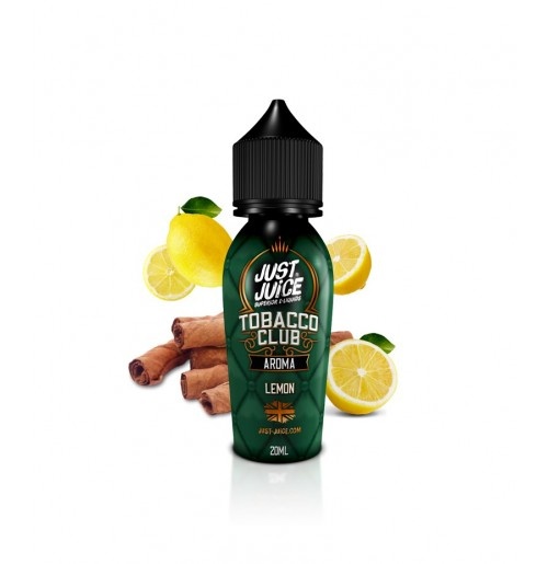 Just Juice It Lemon Tobacco 20/60ml