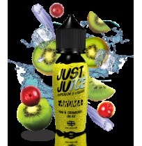 Just Juice Kiwi Cranberry 20/60ml - ηλεκτρονικό τσιγάρο 310.gr