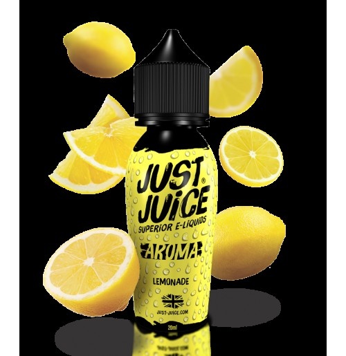 Just Juice Lemonade 20/60ml.