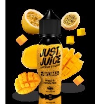 Just Juice Mango and Passion Fruit20/60ml - ηλεκτρονικό τσιγάρο 310.gr