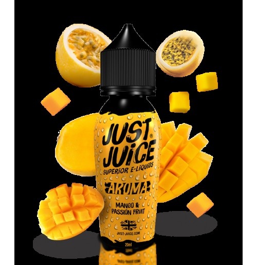 Just Juice Mango and Passion Fruit20/60ml