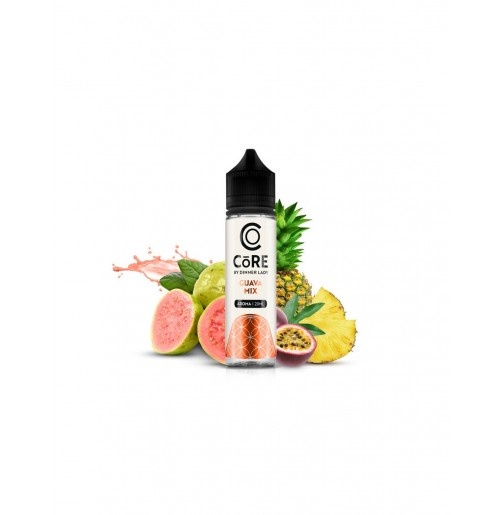 Dinner Lady Core Guava Mix   20/60ml
