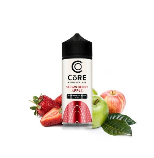 Dinner Lady Core Strawberry Apple 40/120ml