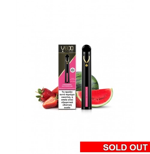 Dinner Lady V800 Disposable Strawberry watermelon 20mg