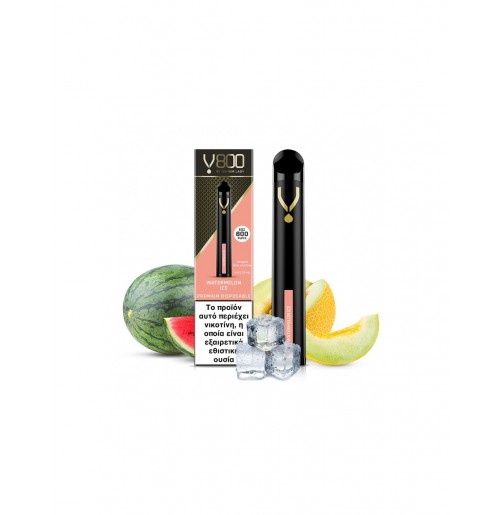 Dinner Lady V800 Disposable Watermelon Ice 20mg 
