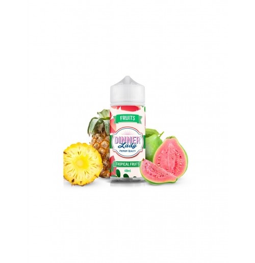 Dinner Lady Tropical Fruits 40/120ml