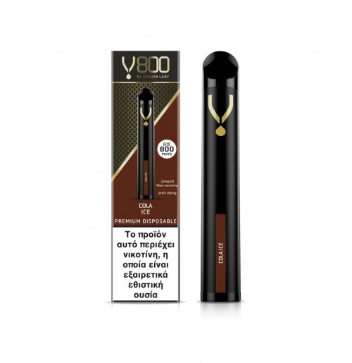 Dinner Lady V800 Disposable Cola Ice 20mg (2ml)