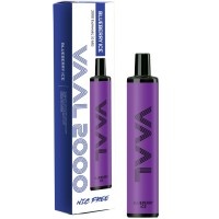 Vaal Disposable Blueberry Ice 2000puffs - ηλεκτρονικό τσιγάρο 310.gr