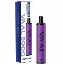 Vaal Disposable Blueberry Ice 2000puffs - ηλεκτρονικό τσιγάρο 310.gr