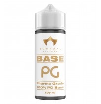 Scandal Flavors Βάση Ατμιστική  PG 0mg (100ml) - ηλεκτρονικό τσιγάρο 310.gr