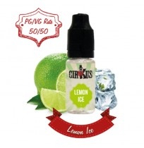 VDLV Authentic Circus Lemon Ice 10ml - ηλεκτρονικό τσιγάρο 310.gr