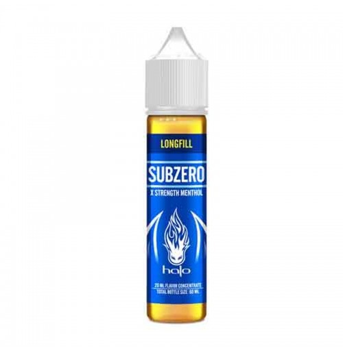 Halo Blue SubZero 12/60ml