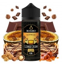 Bombo Pastry Masters Climax Cream 40ml/120ml - ηλεκτρονικό τσιγάρο 310.gr