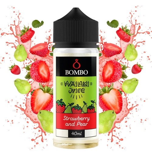 Bombo Wailani Strawberry Pear 40/120 ml