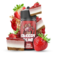 Greedy Bear Chubby Cheesecake 30/120ml - ηλεκτρονικό τσιγάρο 310.gr