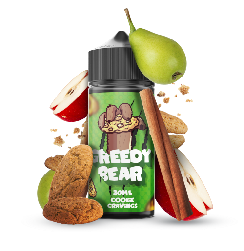 Greedy Bear Cookie Cravings 30/120ml