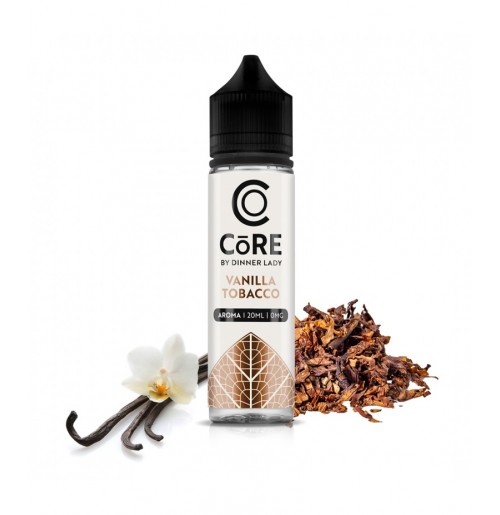 Dinner Lady Core Vanilla Tobacco 20/60ml