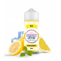Dinner Lady Lemon Sherbets Ice 40ml/120ml - ηλεκτρονικό τσιγάρο 310.gr