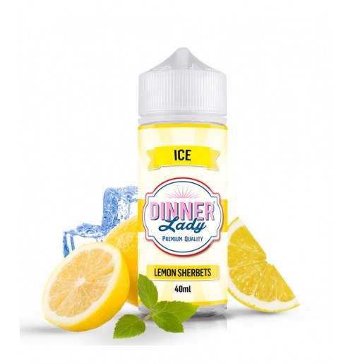 Dinner Lady Lemon Sherbets Ice 40ml/120ml