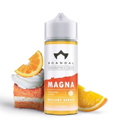 Scandal Magna Orange Cake 24ml / 120ml