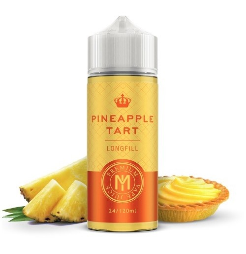 M.I. Juice Pineapple tart anny 24/120ML 