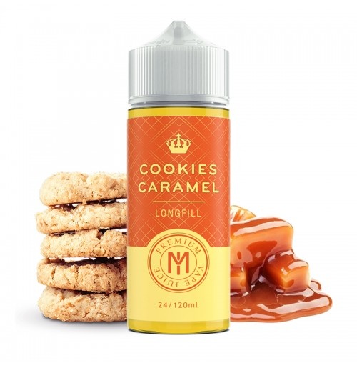 M.I.Juice Cookies Caramel 24ml / 120ml