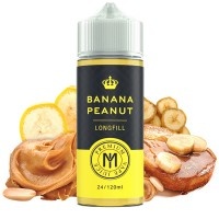 M.I.Juice Banana Peanut 24ml / 120ml - ηλεκτρονικό τσιγάρο 310.gr