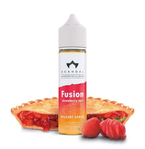 Scandal Fusion Strawberry Tart 20ml / 60ml
