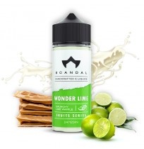 Scandal Wonder Lime 24ml / 120ml - ηλεκτρονικό τσιγάρο 310.gr