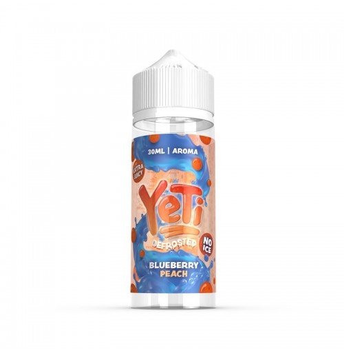Yeti Defrosted Blueberry Peach Flavour Shot 25/120ml